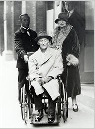 Jelka Rosen and Frederick Delius in 1929