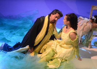 Act II - Rodin and Camille in their studio