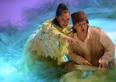 Act I - Camille and her brother Paul dreaming of Paris