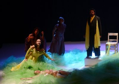 Old and young Camille, Rose Beuret, Auguste Rodin and the crushed scultpure