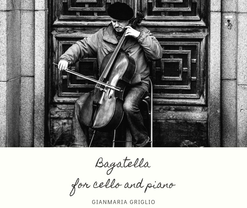 Bagatella for cello and piano [audio]