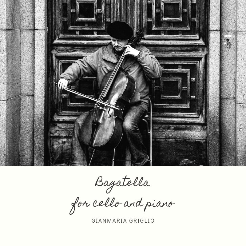Bagatella for cello and piano [audio]