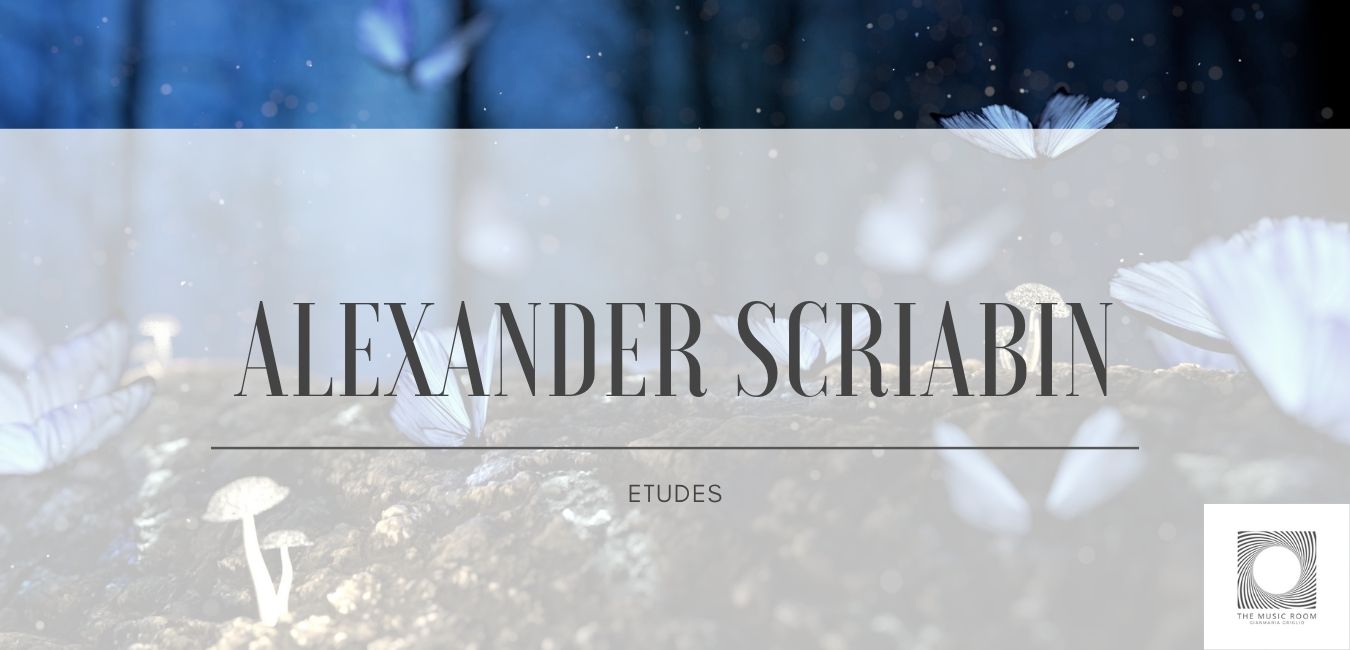 Alexander Scriabin - Etudes