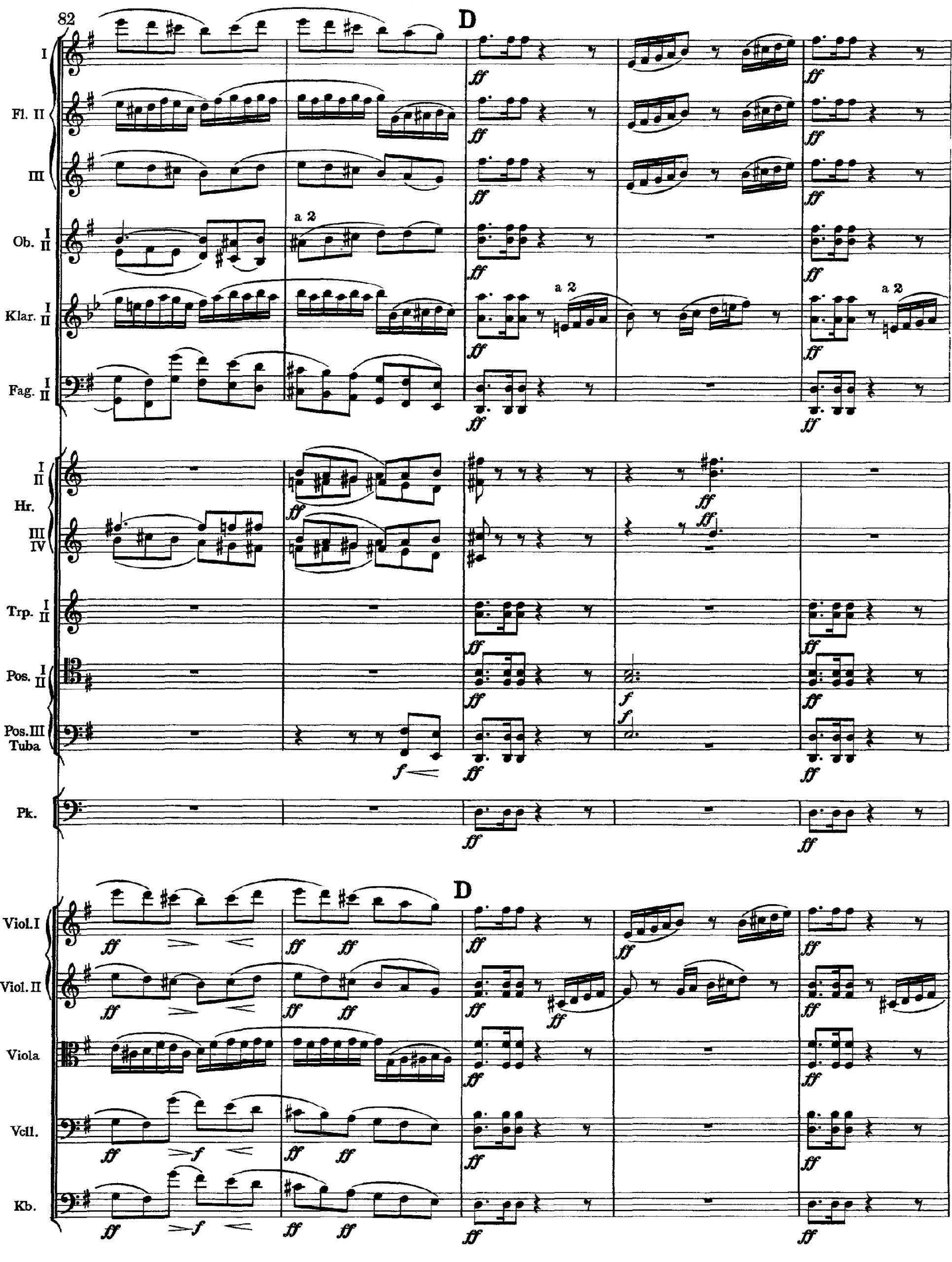 Tchaikovsky Symphony 5 mov.1 - ex.5