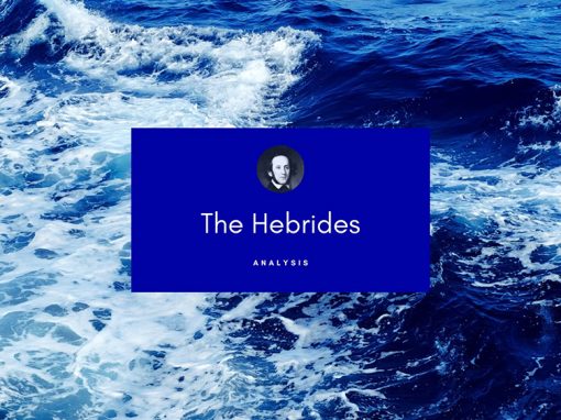 Conducting Mendelssohn: The Hebrides