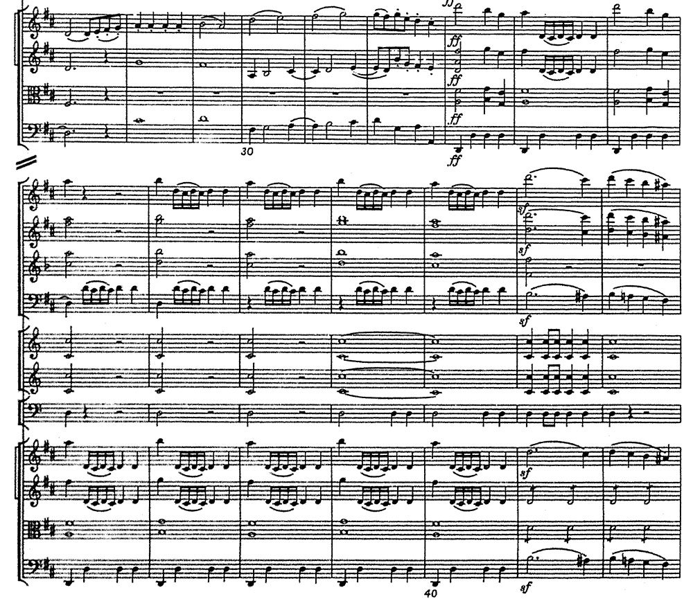 Haydn Symphony n.104 -Mov.1 - analysis - ex.12