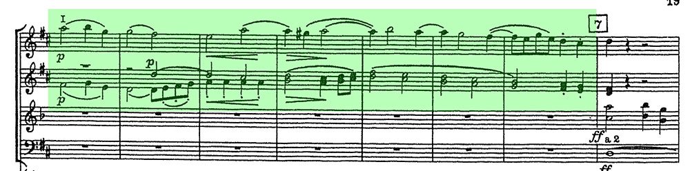 Haydn Symphony n.104 -Mov.1 - analysis - ex.30