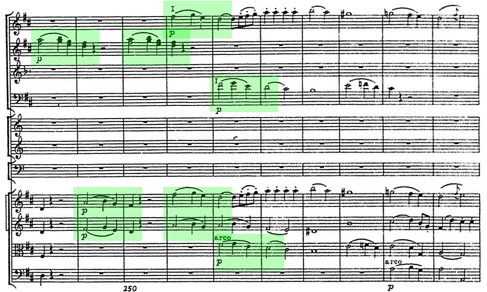 Haydn Symphony n.104 -Mov.1 - analysis - ex.32
