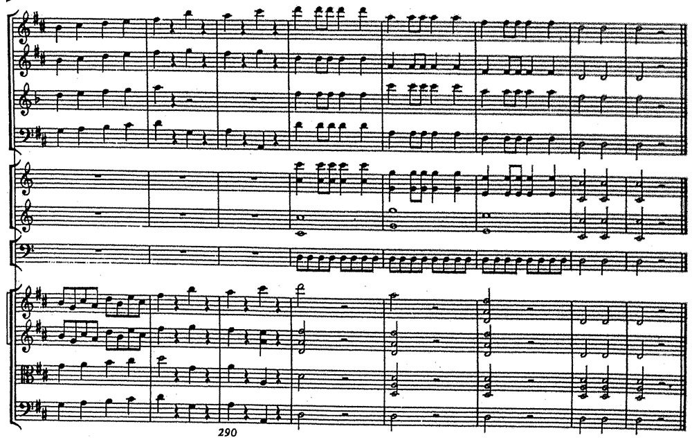 Haydn Symphony n.104 -Mov.1 - analysis - ex.33