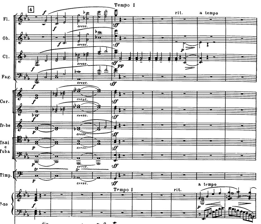 Rachmaninov - piano concerto n.2 - analysis - ex7a Rachmaninov - piano concerto n.2 - analysis - ex7a