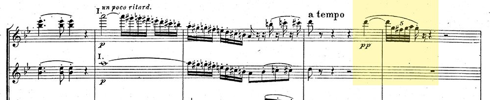 Schumann - Symphony 1 - movement 1 analysis - ex 11 Schumann - Symphony 1 - movement 1 analysis - ex 11