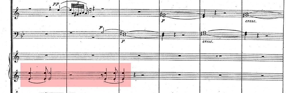 Schumann - Symphony 1 - movement 1 analysis - ex 12 Schumann - Symphony 1 - movement 1 analysis - ex 12