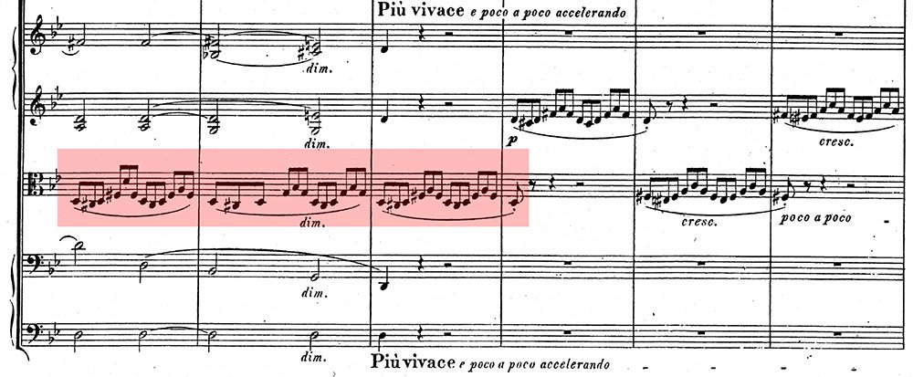 Schumann - Symphony 1 - movement 1 analysis - ex 13 Schumann - Symphony 1 - movement 1 analysis - ex 13