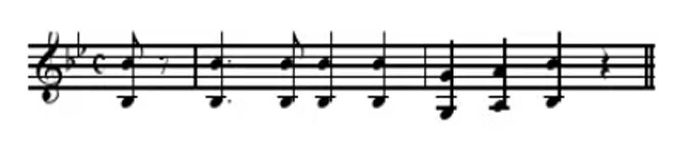 Schumann - Symphony 1 - movement 1 analysis - ex 2 Schumann - Symphony 1 - movement 1 analysis - ex 2