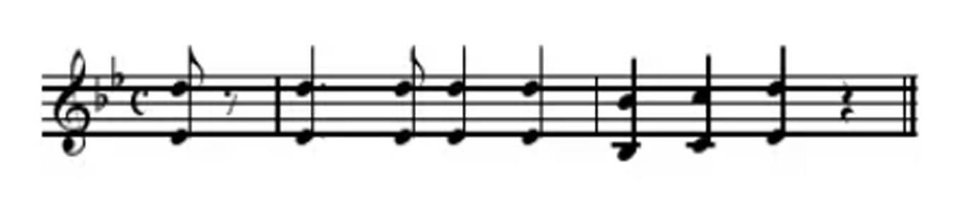 Schumann - Symphony 1 - movement 1 analysis - ex 3 Schumann - Symphony 1 - movement 1 analysis - ex 3