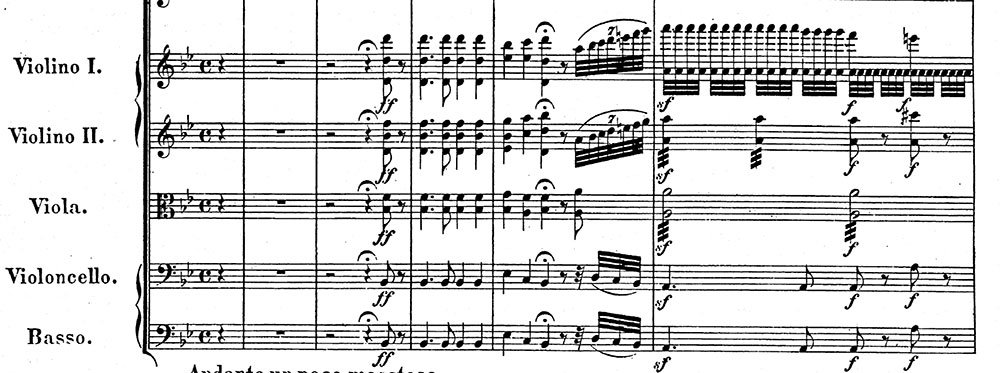 Schumann - Symphony 1 - movement 1 analysis - ex 4 Schumann - Symphony 1 - movement 1 analysis - ex 4