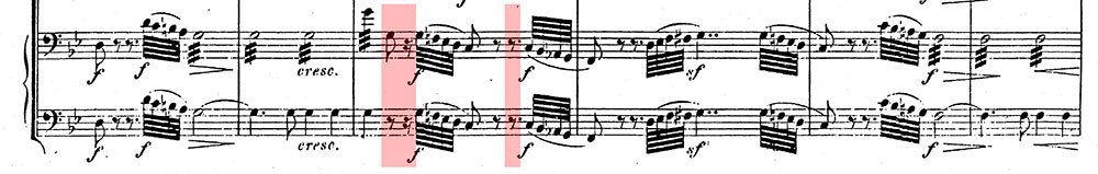 Schumann - Symphony 1 - movement 1 analysis - ex 6 Schumann - Symphony 1 - movement 1 analysis - ex 6