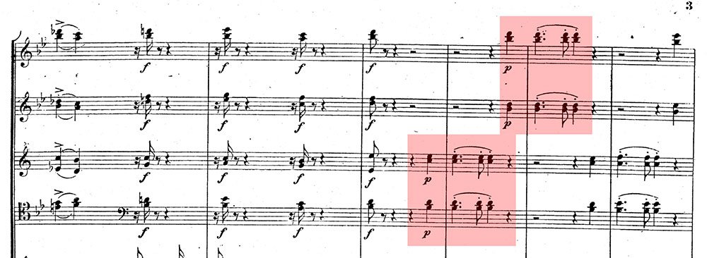Schumann - Symphony 1 - movement 1 analysis - ex 8 Schumann - Symphony 1 - movement 1 analysis - ex 8