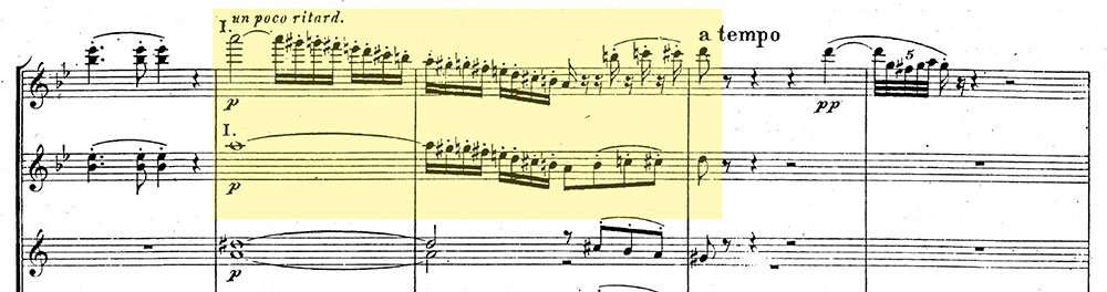 Schumann - Symphony 1 - movement 1 analysis - ex 9 Schumann - Symphony 1 - movement 1 analysis - ex 9