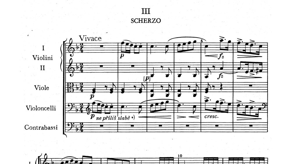 Dvořák Serenade for strings [analysis] PART 2 movements 3, 4, and 5