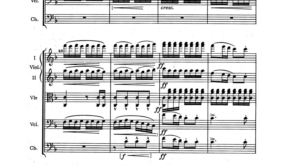 Dvorak -Serenade for strings - mov 3-4-5 -ex 4