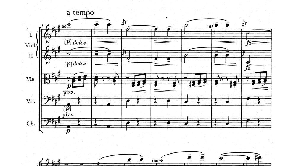 Dvorak -Serenade for strings - mov 3-4-5 -ex 6