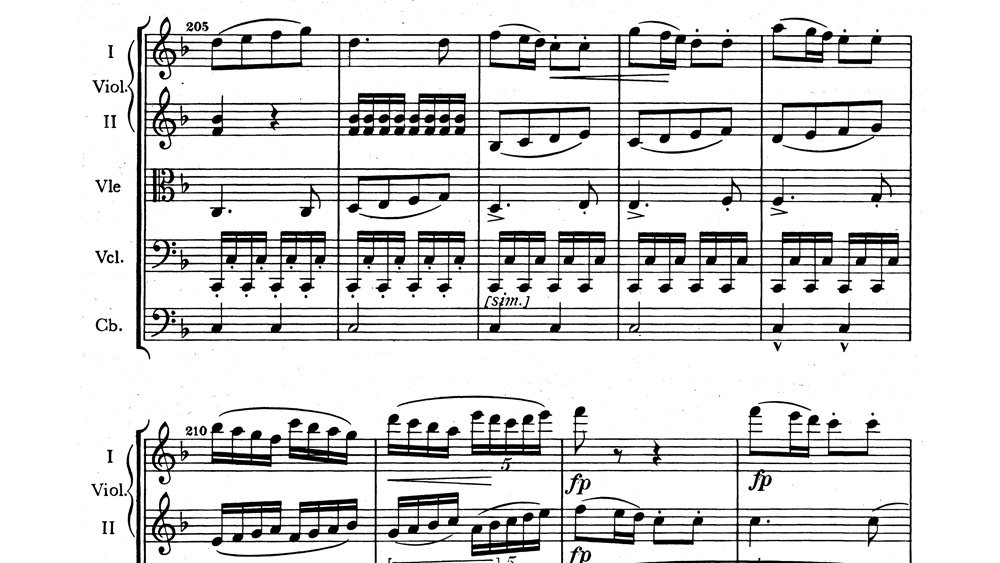 Dvorak -Serenade for strings - mov 3-4-5 -ex 8