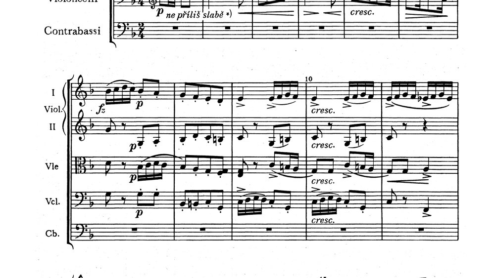 Dvorak -Serenade for strings - mov 3-4-5 -ex 2