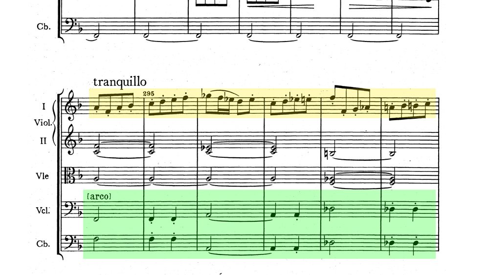 Dvorak -Serenade for strings - mov 3-4-5 -ex 8