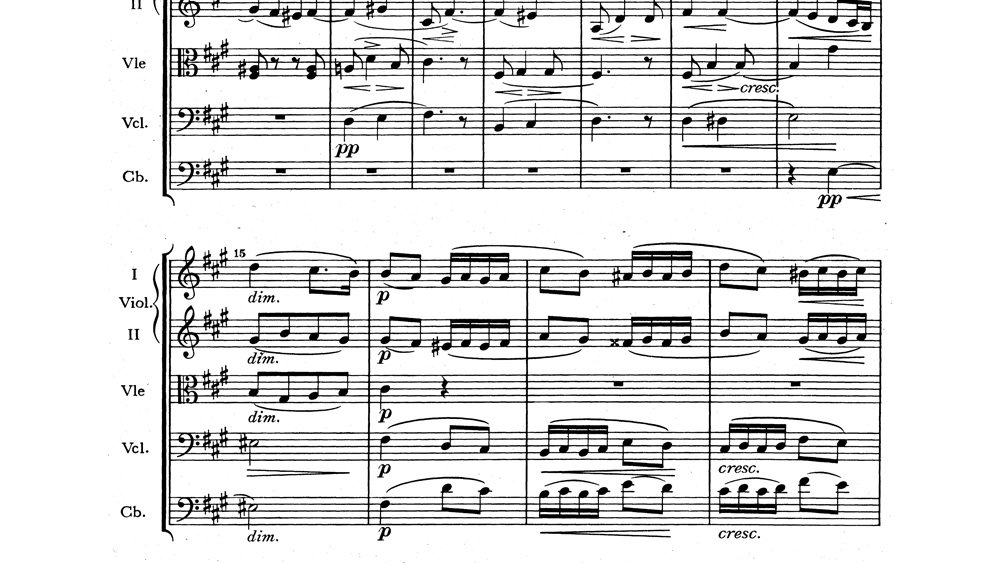 Dvorak -Serenade for strings - mov 3-4-5 -ex 12