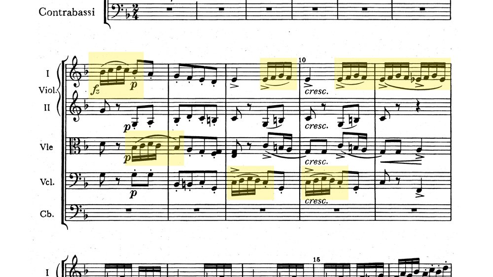 Dvorak -Serenade for strings - mov 3-4-5 -ex 3