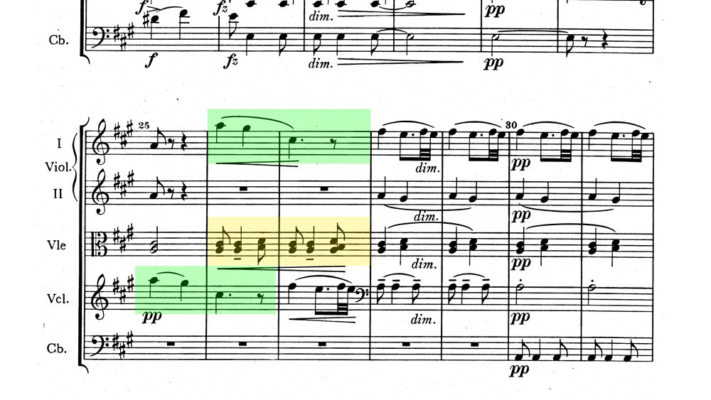 Dvorak -Serenade for strings - mov 3-4-5 -ex 13