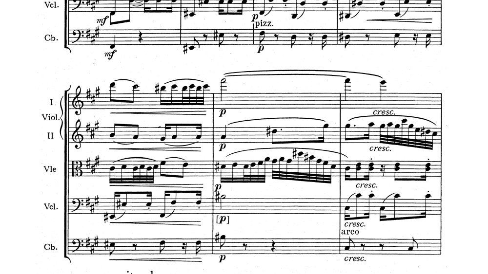 Dvorak -Serenade for strings - mov 3-4-5 -ex 14