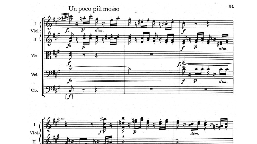 Dvorak -Serenade for strings - mov 3-4-5 -ex 15