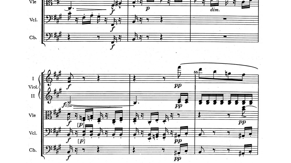 Dvorak -Serenade for strings - mov 3-4-5 -ex 16