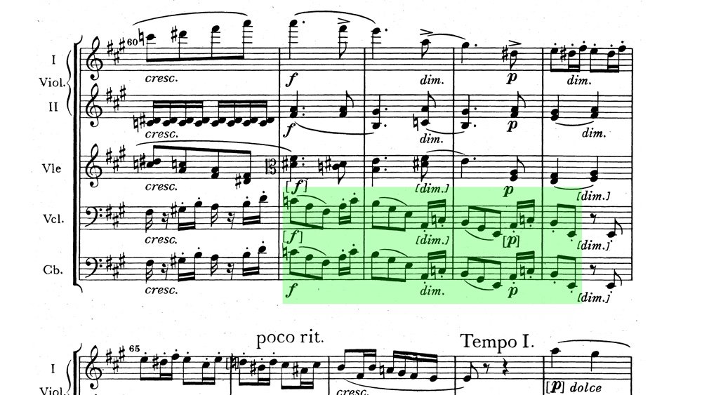 Dvorak -Serenade for strings - mov 3-4-5 -ex 17