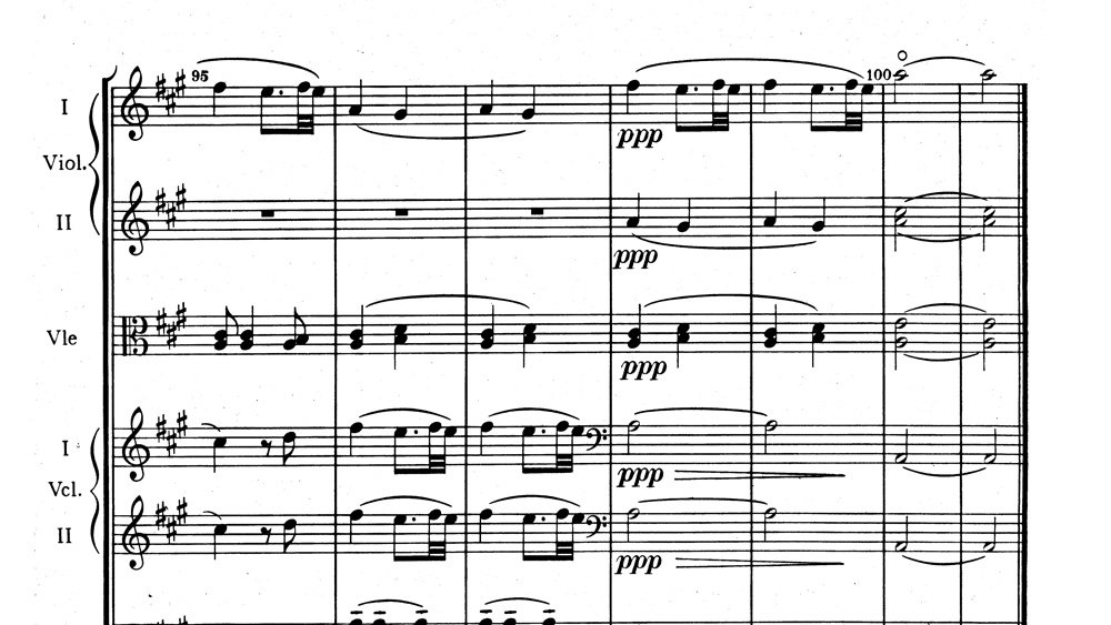 Dvorak -Serenade for strings - mov 3-4-5 -ex 18