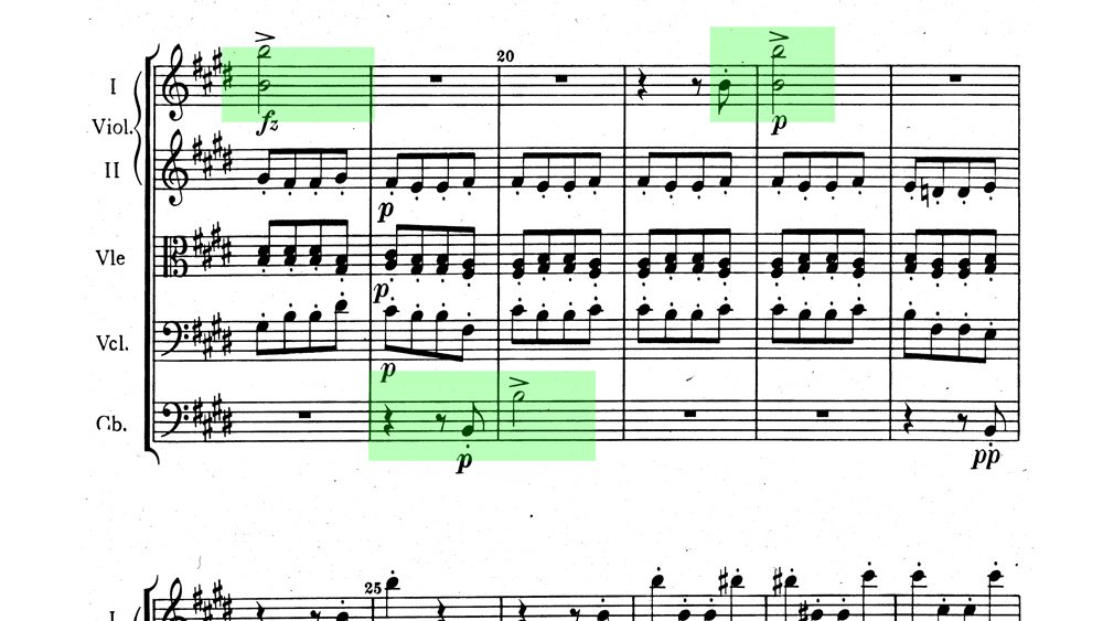 Dvorak -Serenade for strings - mov 3-4-5 -ex 20