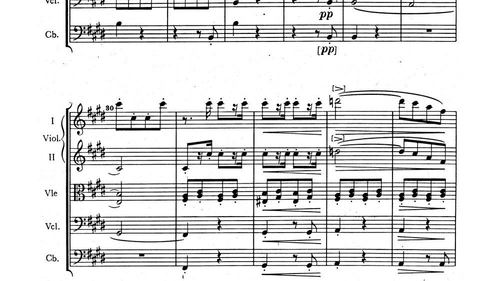 Dvorak -Serenade for strings - mov 3-4-5 -ex 21