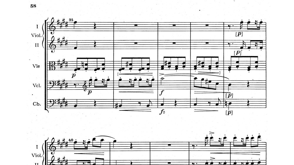Dvorak -Serenade for strings - mov 3-4-5 -ex 22