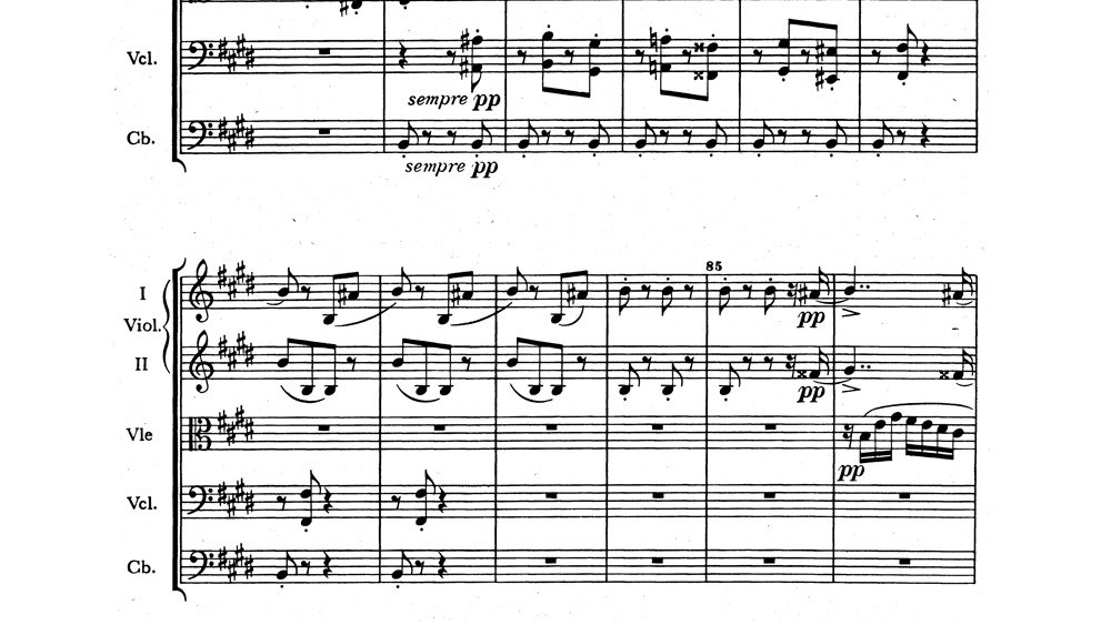 Dvorak -Serenade for strings - mov 3-4-5 -ex 23