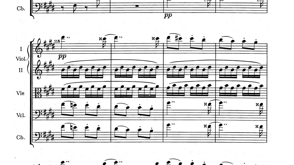 Dvorak -Serenade for strings - mov 3-4-5 -ex 24