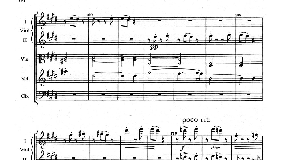 Dvorak -Serenade for strings - mov 3-4-5 -ex 25