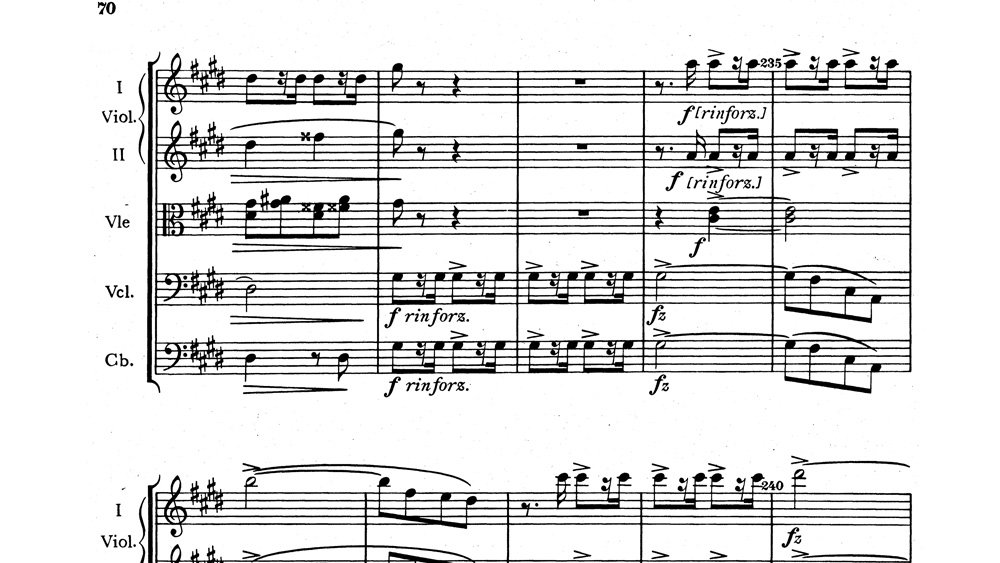 Dvorak -Serenade for strings - mov 3-4-5 -ex 26