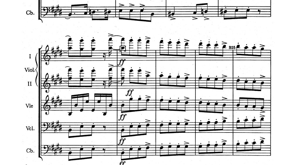 Dvorak -Serenade for strings - mov 3-4-5 -ex 27