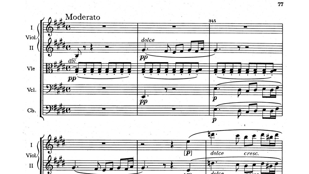 Dvorak -Serenade for strings - mov 3-4-5 -ex 28