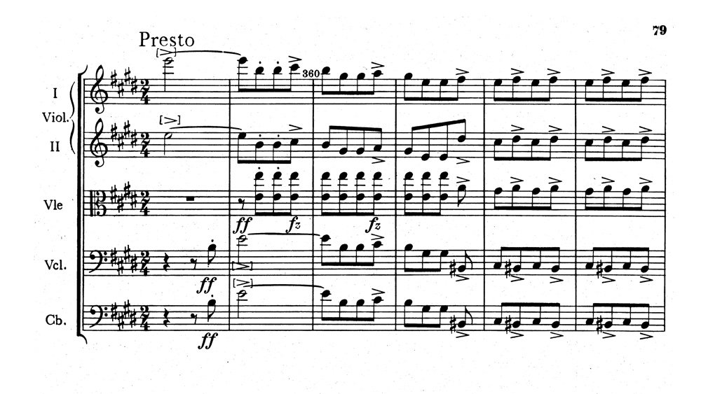 Dvorak -Serenade for strings - mov 3-4-5 -ex 29