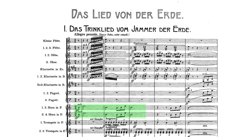 Mahler - Das Lied von der Erde - mov.1 ex.1