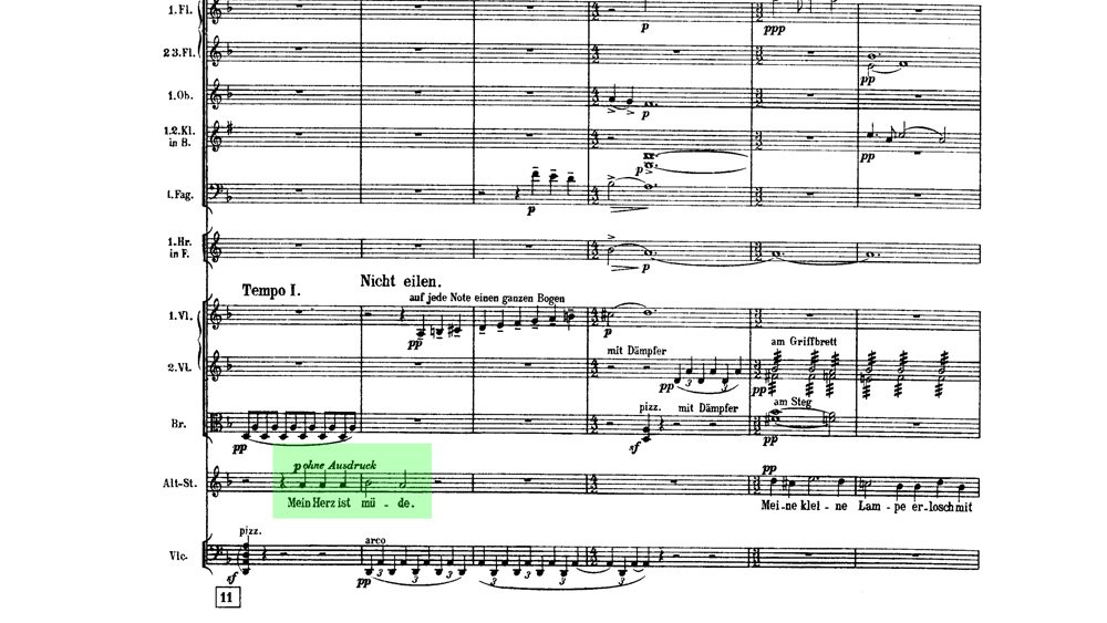 Mahler - Das Lied von der Erde - mov.2 ex.6