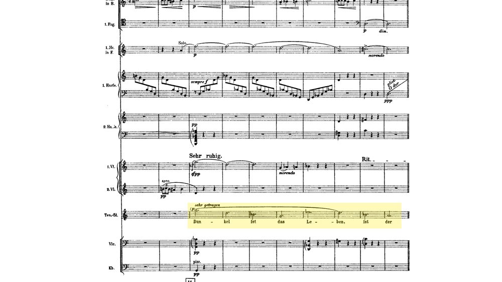 Mahler - Das Lied von der Erde - mov.1 ex.2
